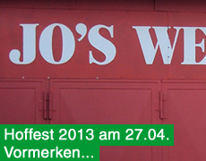 Hoffest am 27.04.!