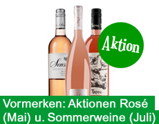 In Kürze: Rosé- und Sommerweine