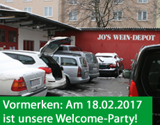 Willkommensfest am 18.02.2017