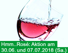 Rosé-Aktionen im Juni