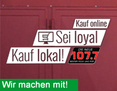 Ansage: Die 107.7 Aktion