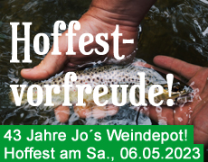 Hoffest 2023 am 06. Mai!